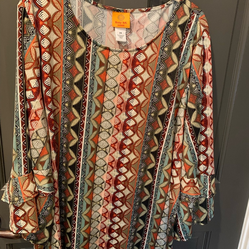 Women’s Ruby Rd. Size 2X women’s top.